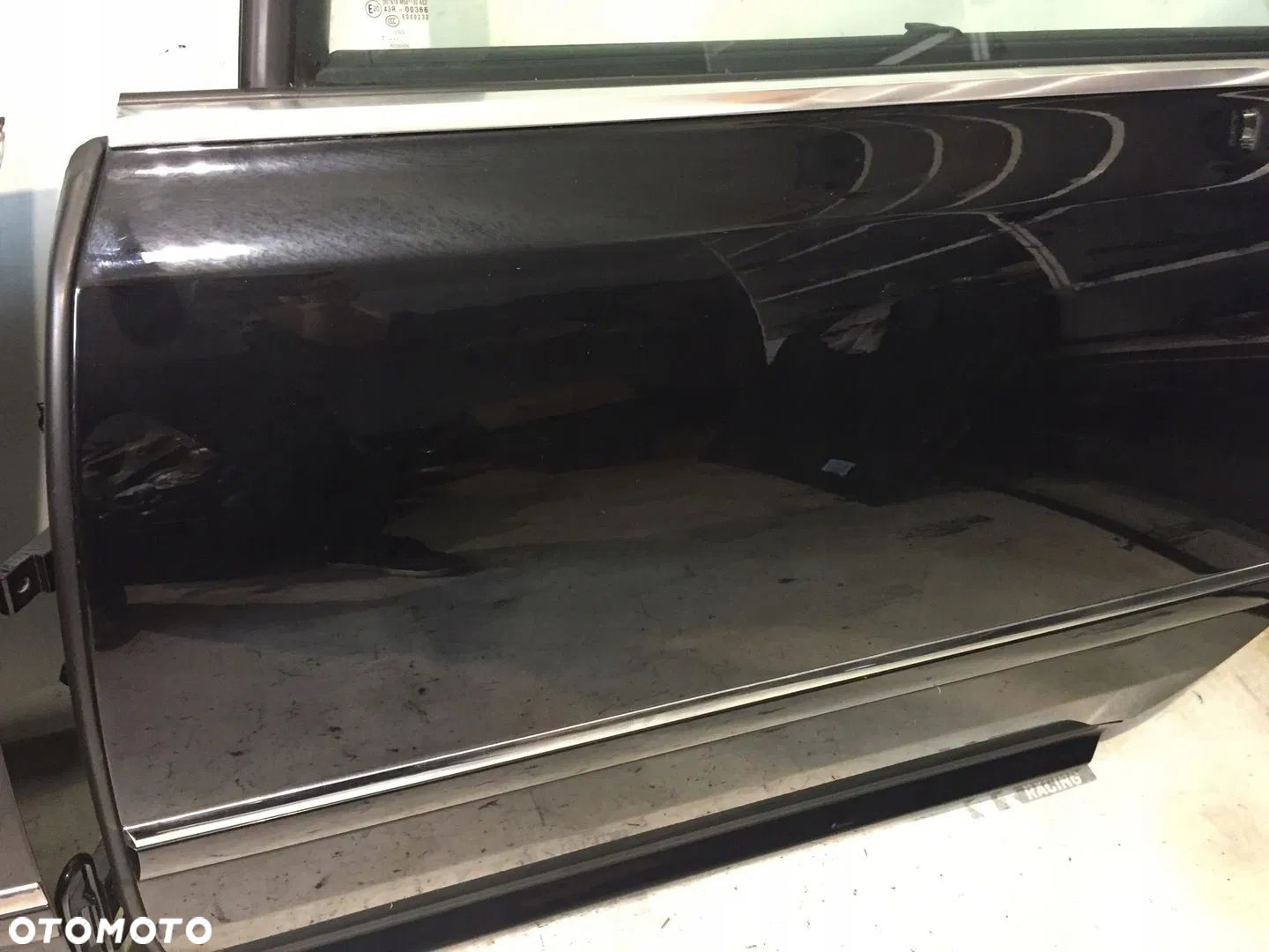 DRZWI LEWA STRONA PRZÓD TYŁ AUDI A8 D3 LY9B LONG - 7