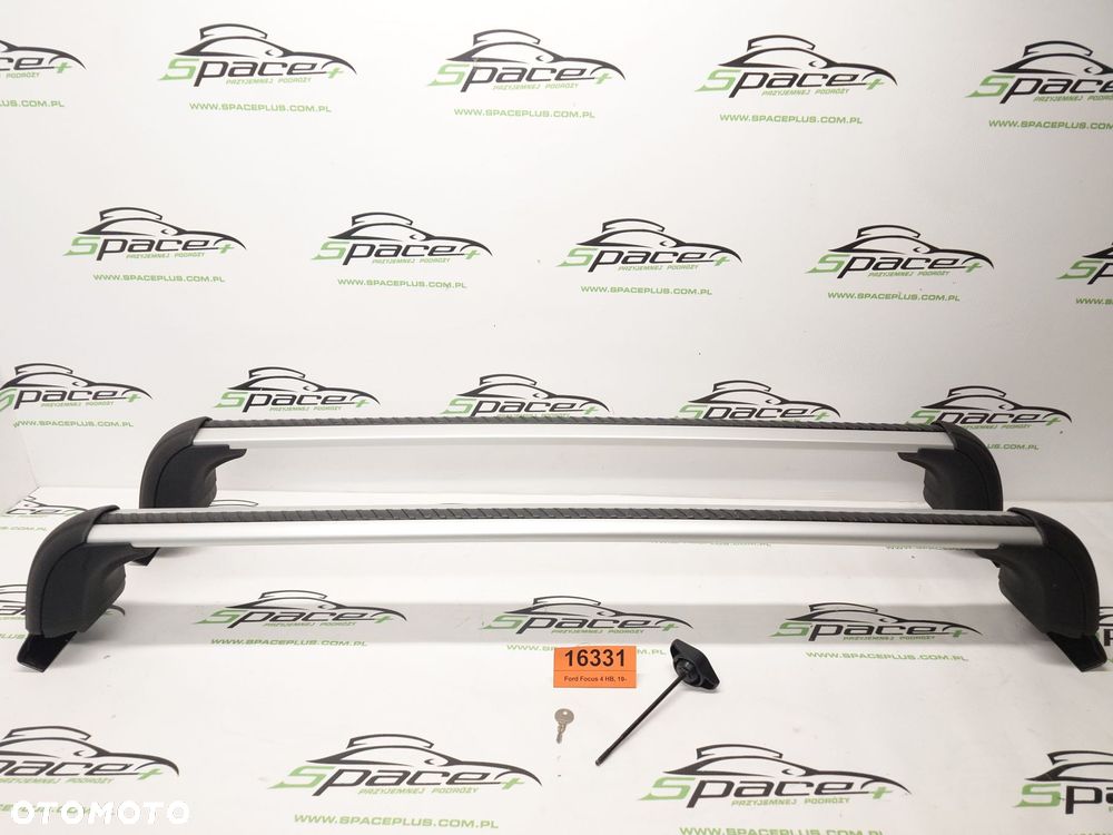 Bagażnik dachowy bazowy belki poprzeczki Oryginał Ford Focus 4 HB, 19- - 3
