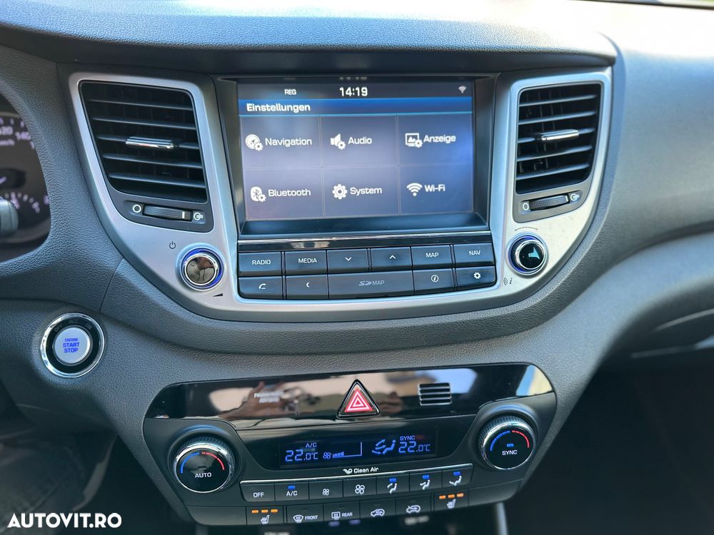 Hyundai Tucson blue 1.7 CRDi 2WD DCT Style - 26