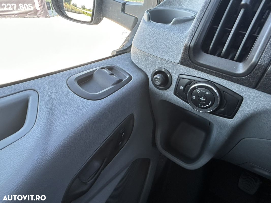 Ford Transit FRIGORIFIC AXA DUBLA SPATE - 35