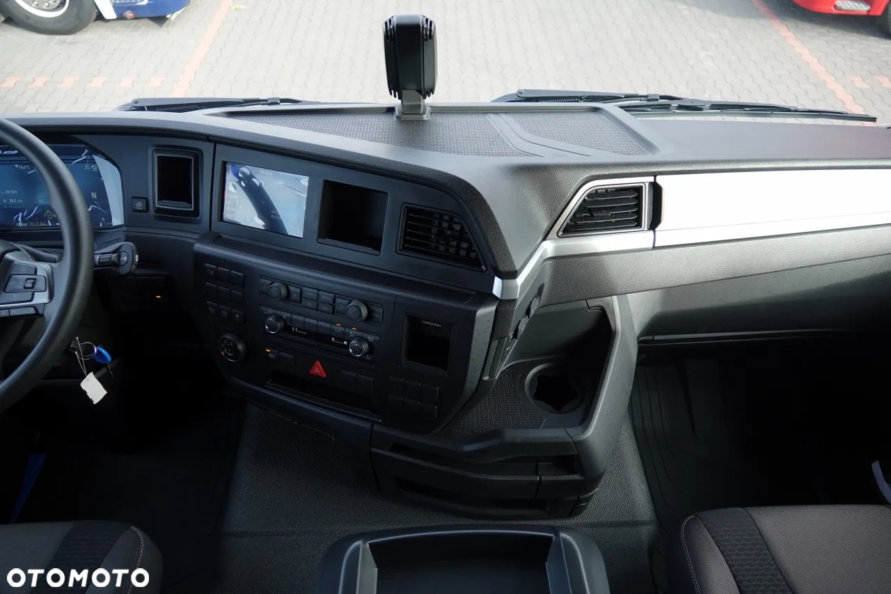MAN TGS 41.480 / 8X6 / WYWROTKA TYLNOZSYPOWA  / BORDMATIC / KH KIPPER / AUTOMAT / FABRYCZNIE NOWY / 2025 / - 34