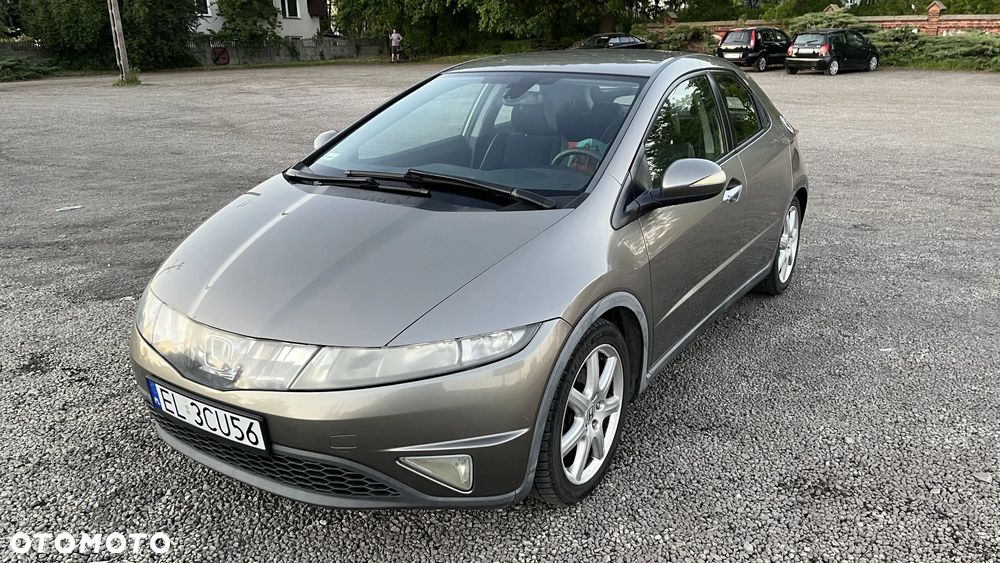 Honda Civic 1.8i-VTEC Sport - 1