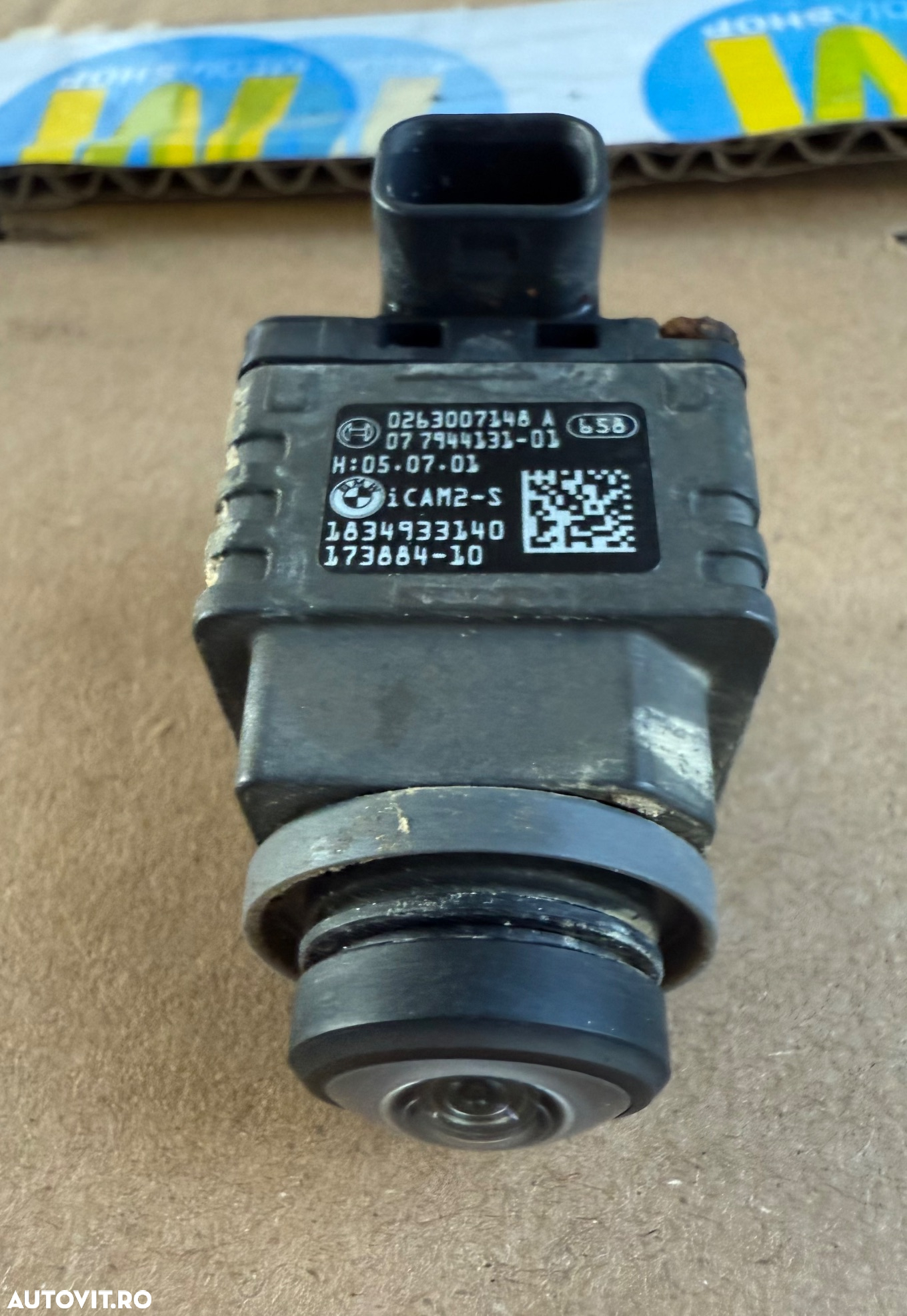 Camera 360 față oglindă sau marșarier mers înapoi BMW g12 g11 g30 f15 f16 etc este compatibilă cu multe modele BMW și coduri diferite garanție 30 de zile - 3