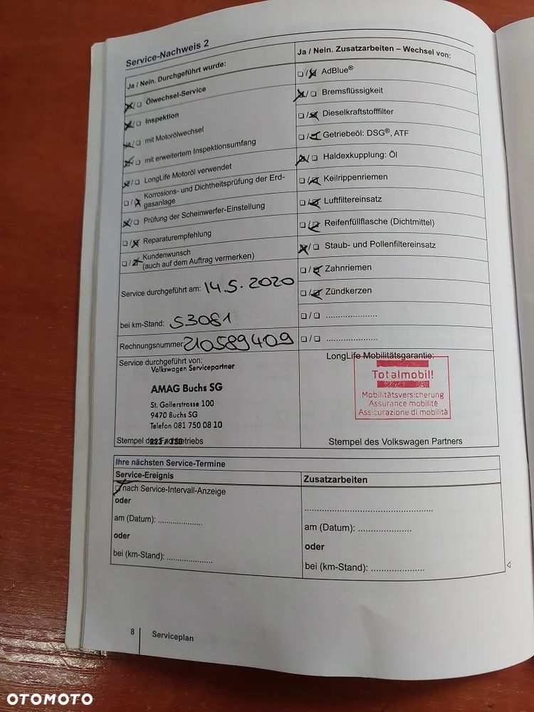 Volkswagen Sharan 2.0 TDI 4MOTION (BlueMotion Technology) Trendline - 25