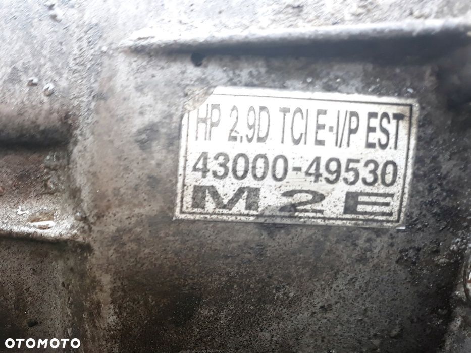 Skrzynia Biegów Z Reduktorem HYUNDAI TERRACAN 2.9 CRDI - 7