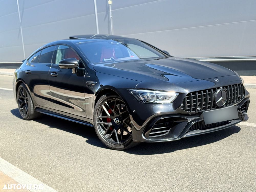 Mercedes-Benz AMG GT 4-door Coupe 63 S 4Matic+ MHEV - 26