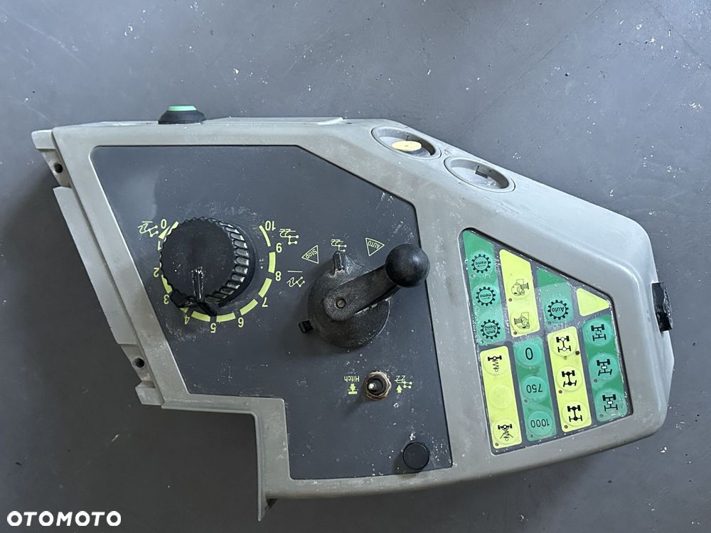 Fendt 900 - Panel Sterowania - 1