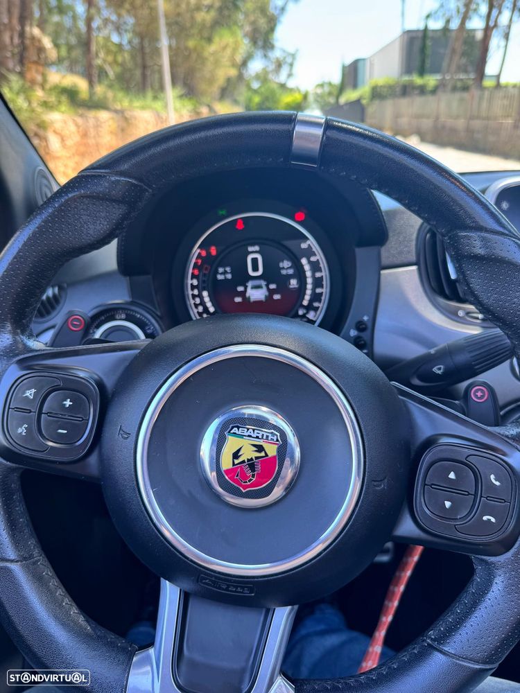 Abarth 595C 1.4 T-Jet Pista MTA - 10