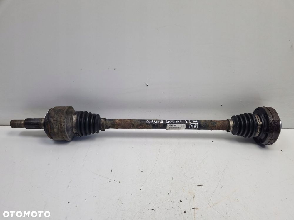 PÓŁOŚ Porsche Cayenne 3.2 VR6 PRAWA TYLNA _ półośka prawy tył 7L0501201 - 1
