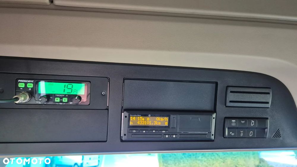 Mercedes-Benz ACTROS 1830///* 2021 ///* FIRANKA ///*7.70///* WIRTUAL KOKPIT///* LEDY///* STAN BARDZO DOBRY - 23
