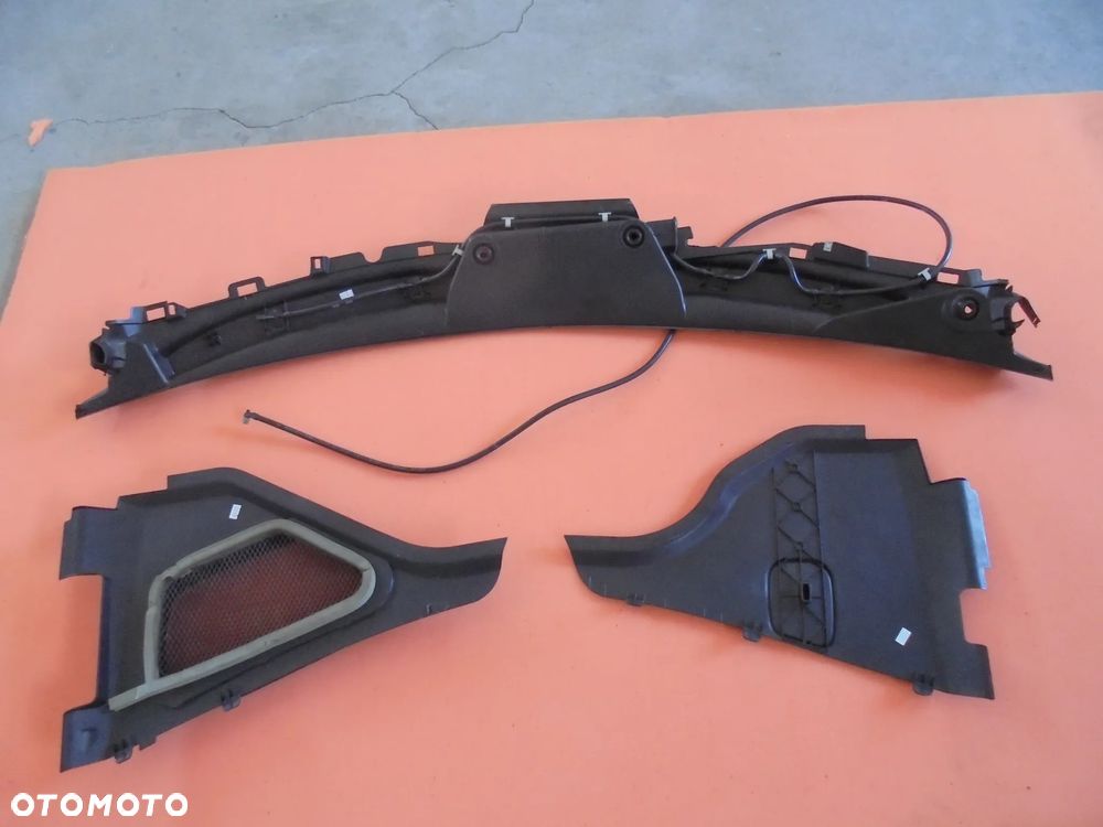 MERCEDES ML GL W166 PODSZYBIE KOMPLETNE - 3