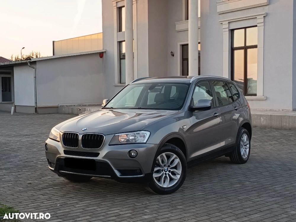 BMW X3 2013