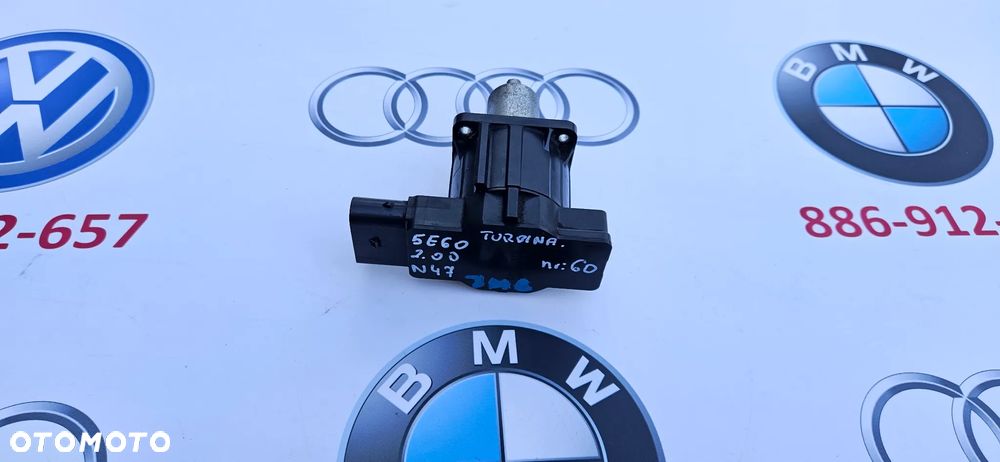 BMW 5 E60 X3 E83 E84 3 E90 2.0D N47Nastawnik Turbosprężarki Sterownik Turbiny K006T50172  335-19200 - 1
