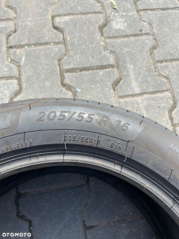 Opony 205 55 R16 Michelin 2023 rok 2 sztuki para - 6