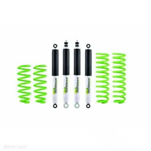 Nissan Patrol Y61 lung kit suspensie Ironman NitroGas 50mm - 1