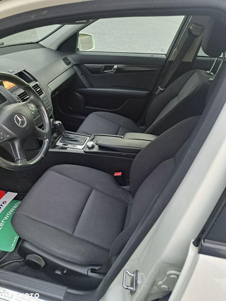 Mercedes-Benz Klasa C 180 BlueEFFICIENCY 7G-TRONIC - 15