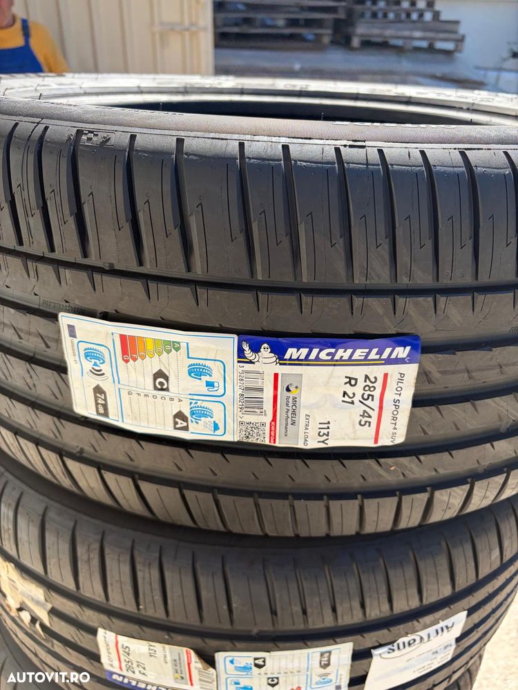 ANVELOPE MICHELIN PILOT SPORT NOI 285/45 R21   113Y - 10