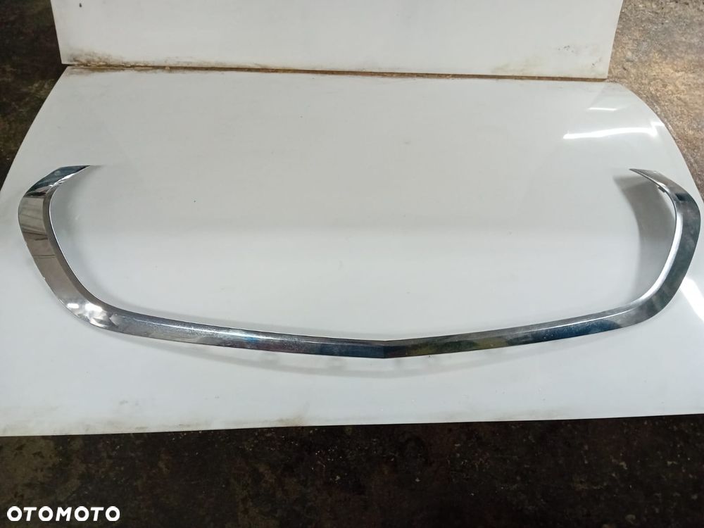 EU Ramka Atrapa Grill Chrom Przód Mercedes EQC W293 a2938880400 - 1