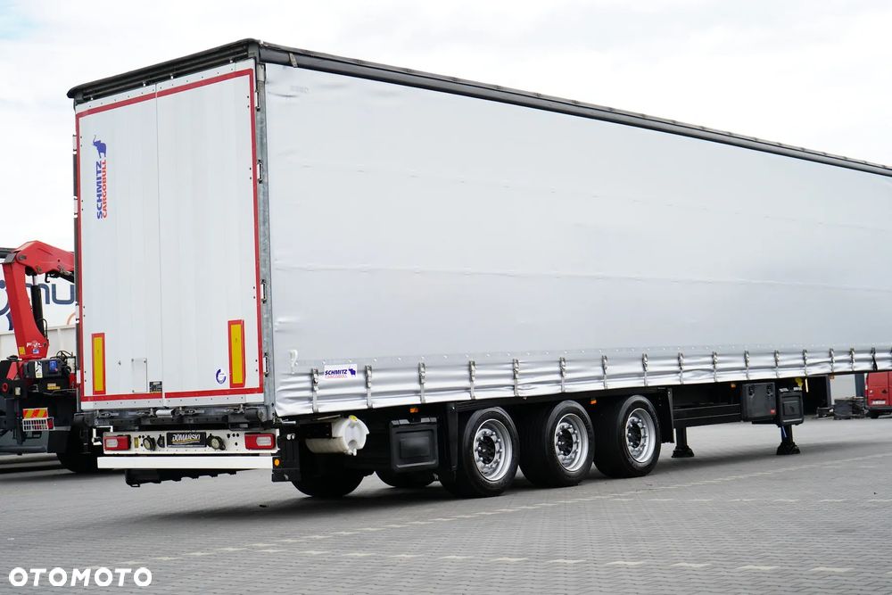 Schmitz Cargobull / FIRANKA / MEGA / MULTI LOCK / XL / OŚ PODNOSZONA - 18