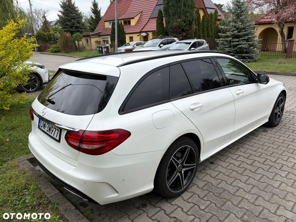 Mercedes-Benz Klasa C 200 4-Matic 9G-TRONIC - 5
