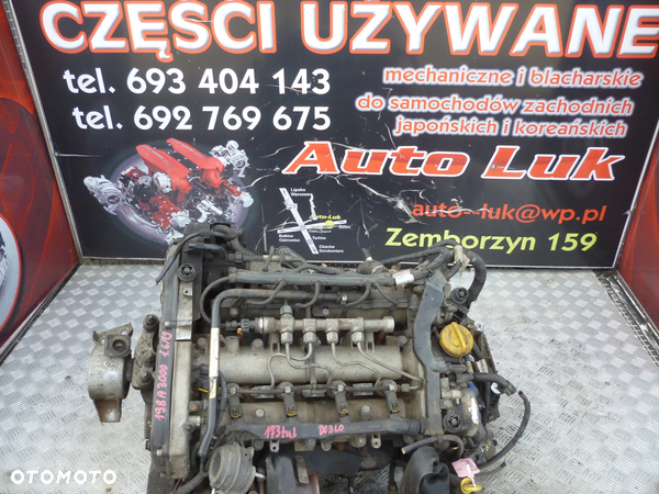 SILNIK KOMPLETNY FIAT DOBLO II 12r. 1.6 JTD 198A3000 173 TYS