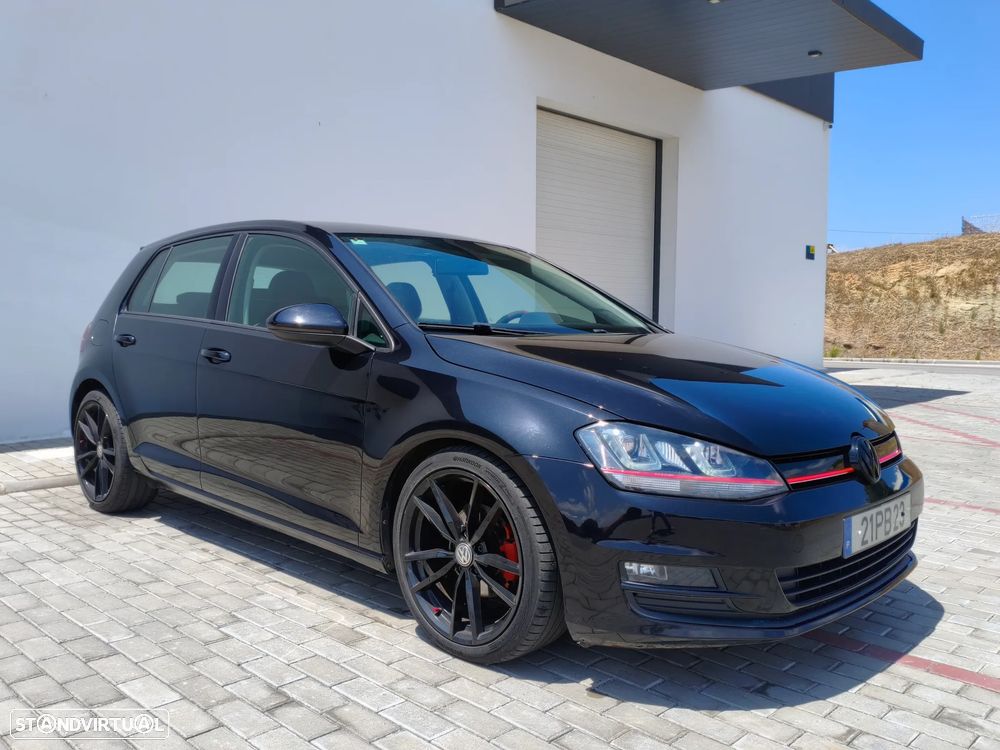 VW Golf 1.6 TDi R-Line - 4