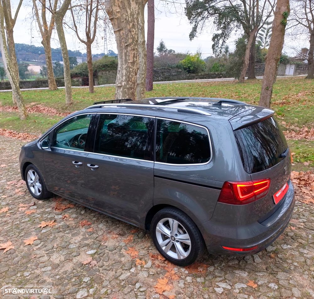 SEAT Alhambra 2.0 TDI Xcellence - 4