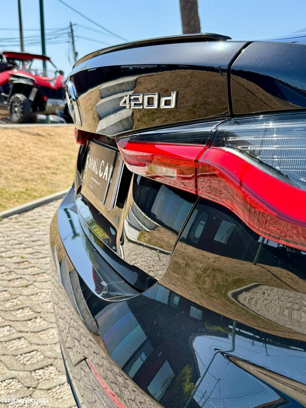 BMW 420 d Pack Desportivo M Auto - 7