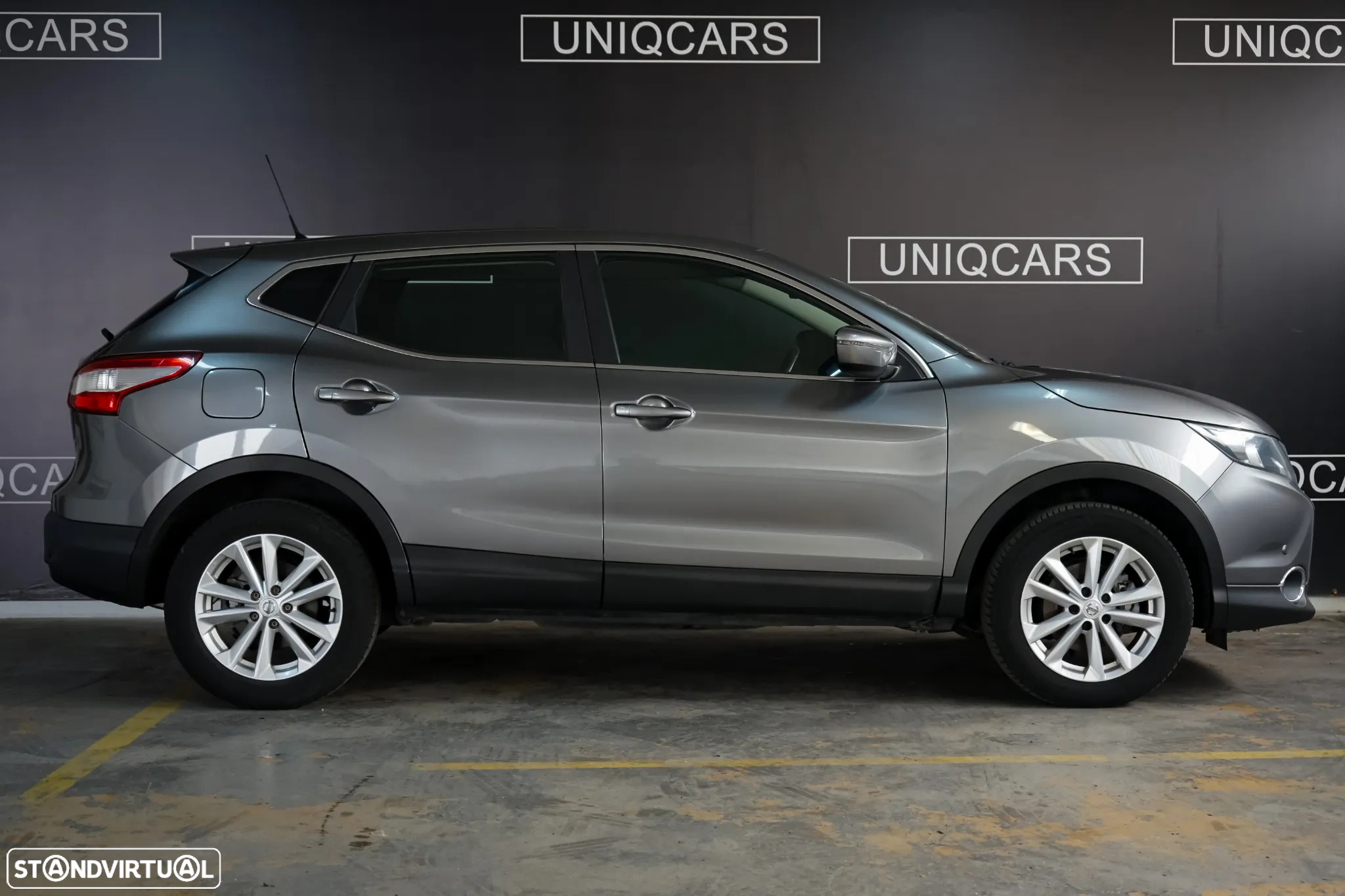 Nissan Qashqai 1.5 dCi 360 - 4