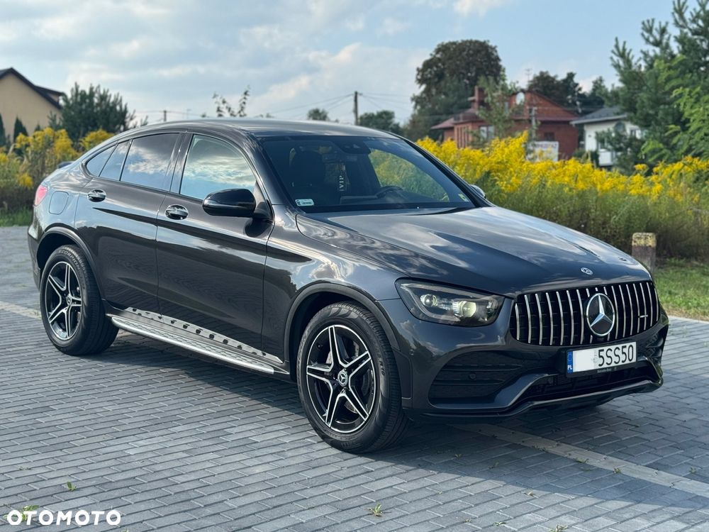 Mercedes-Benz GLC Coupe 300 4-Matic - 1