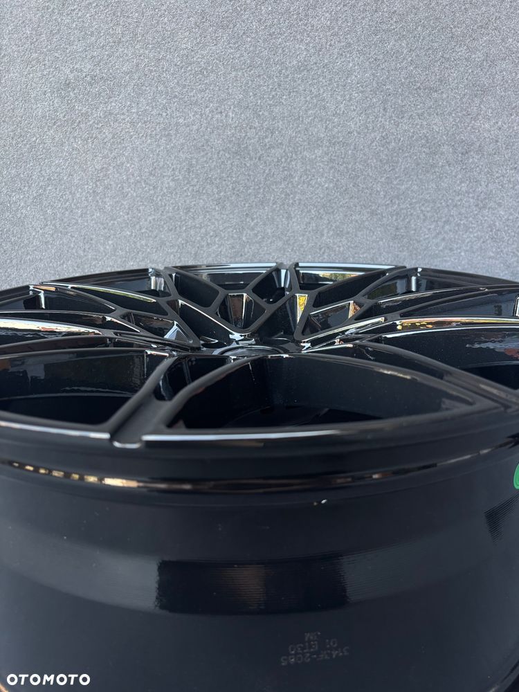 NOWE alufelgi M pakiet 5x112 20 felgi w dwóch szerokościach 9.5j 8.5j et 35 i et 30 BMW seria 3 G20 G22 G30 G31 F44 G22 G23 G32 F39 G60 G01 X1 F48 G42 X2 U06 Active Tourer Z4 G29 xDrive jak Styling 930 czarne polerowane Japan Racing Carbonado - 9