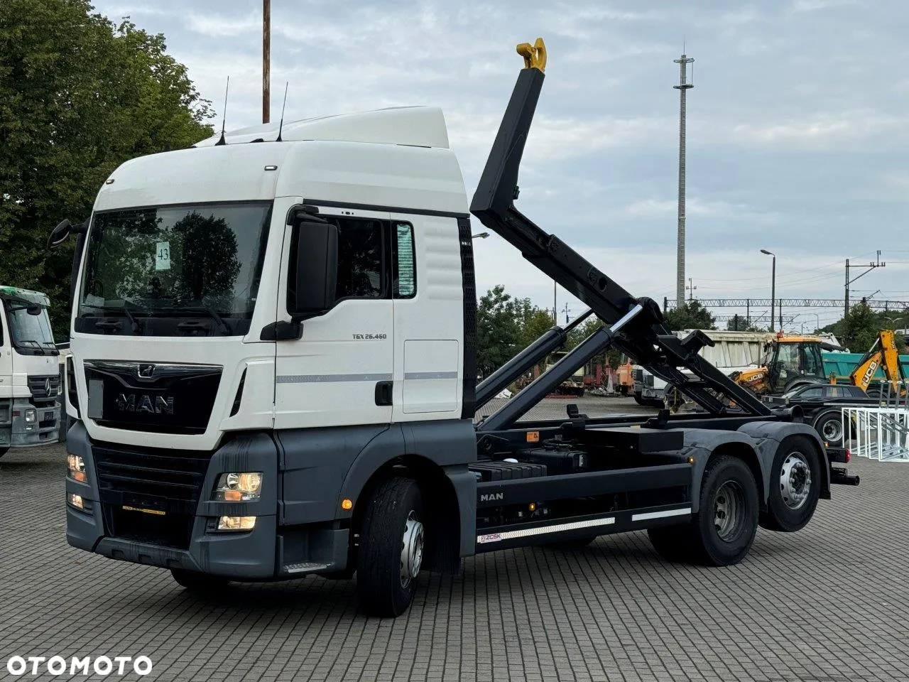 MAN 26.460 HAKOWIEC MEILLER 20 TON. - 2
