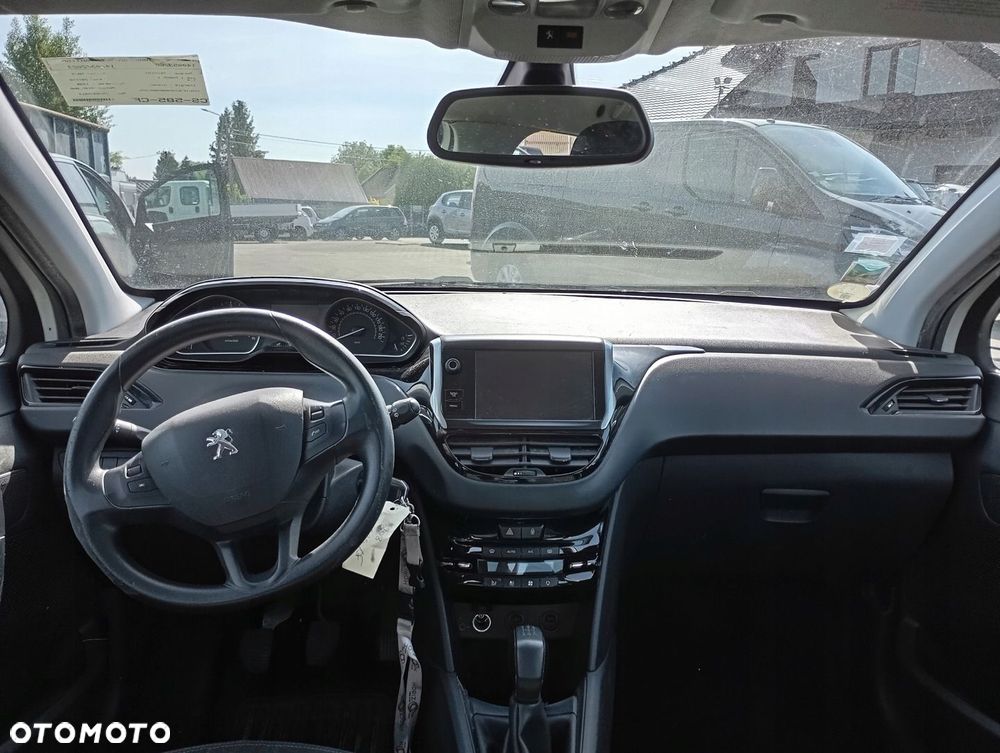 PEUGEOT 208 I 1 2008 DESKA KONSOLA AIRBAG PODUSZKI NAPINACZE PASY KOMPLET - 1