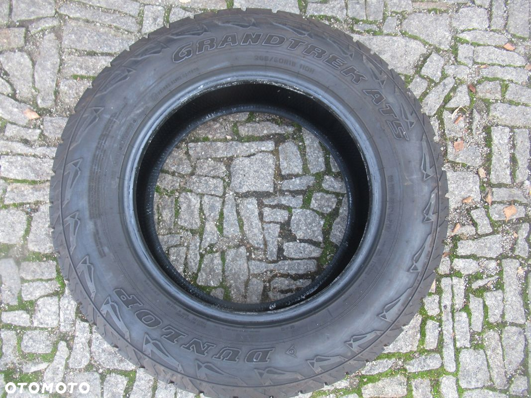 OPONY LATO 4szt DUNLOP GRANDTREK ATS 265/60R18 110H - 9