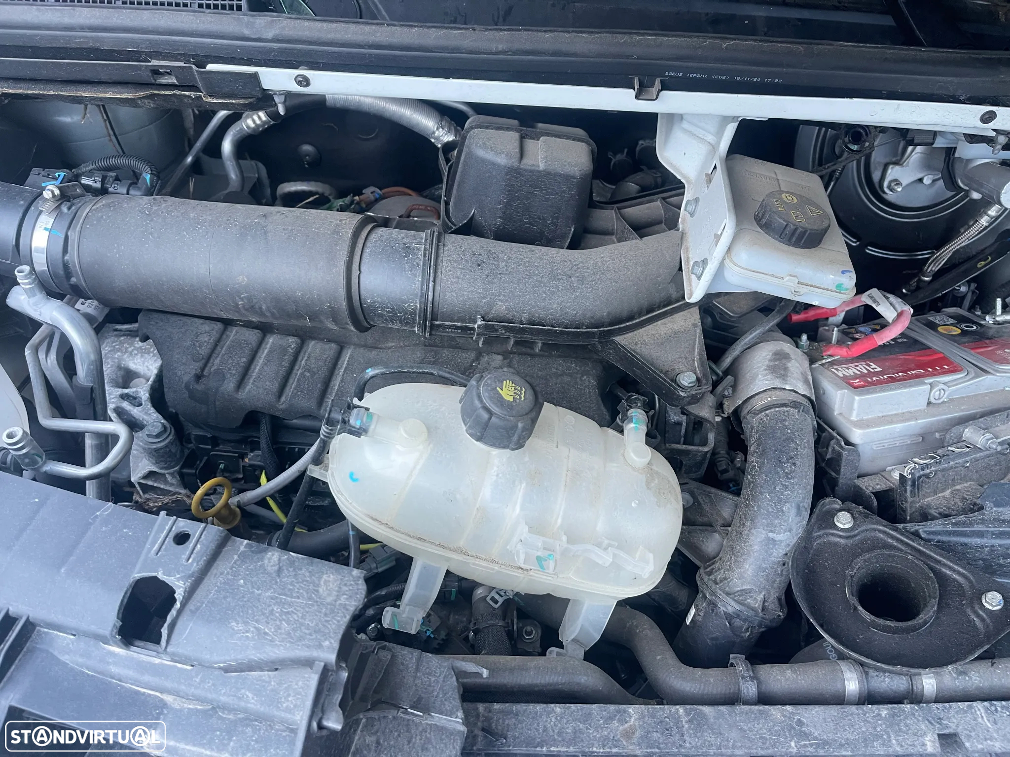 RENAULT TRAFIC 2.0 BLUE DCI FASE III 2021 PARA PEÇAS - 6