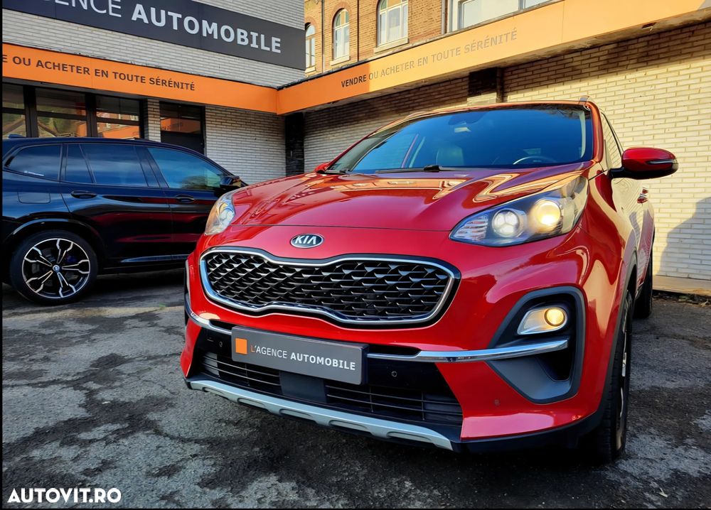 Kia Sportage 1.6 DSL MHEV 7DCT HP 4x2 Business Line - 9