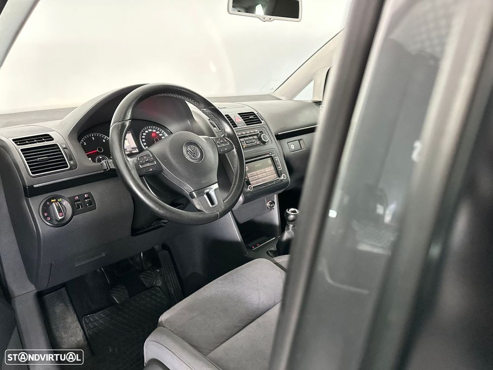 VW Touran 1.6 TDI Blue.Confortline 7L - 13