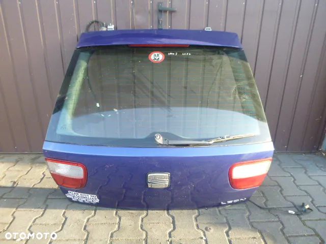 KLAPA TYŁ TYLNA SEAT LEON I KOMPLETNA KOLOR LS5N - 7