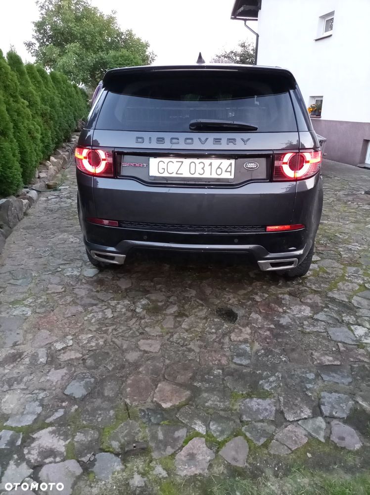Land Rover Discovery Sport - 8