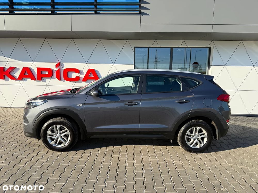 Hyundai Tucson 1.6 GDI BlueDrive GO 2WD - 6