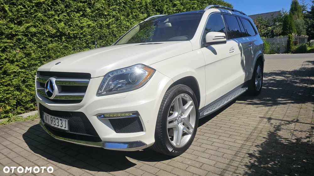 Mercedes-Benz GL 500 4-Matic - 4
