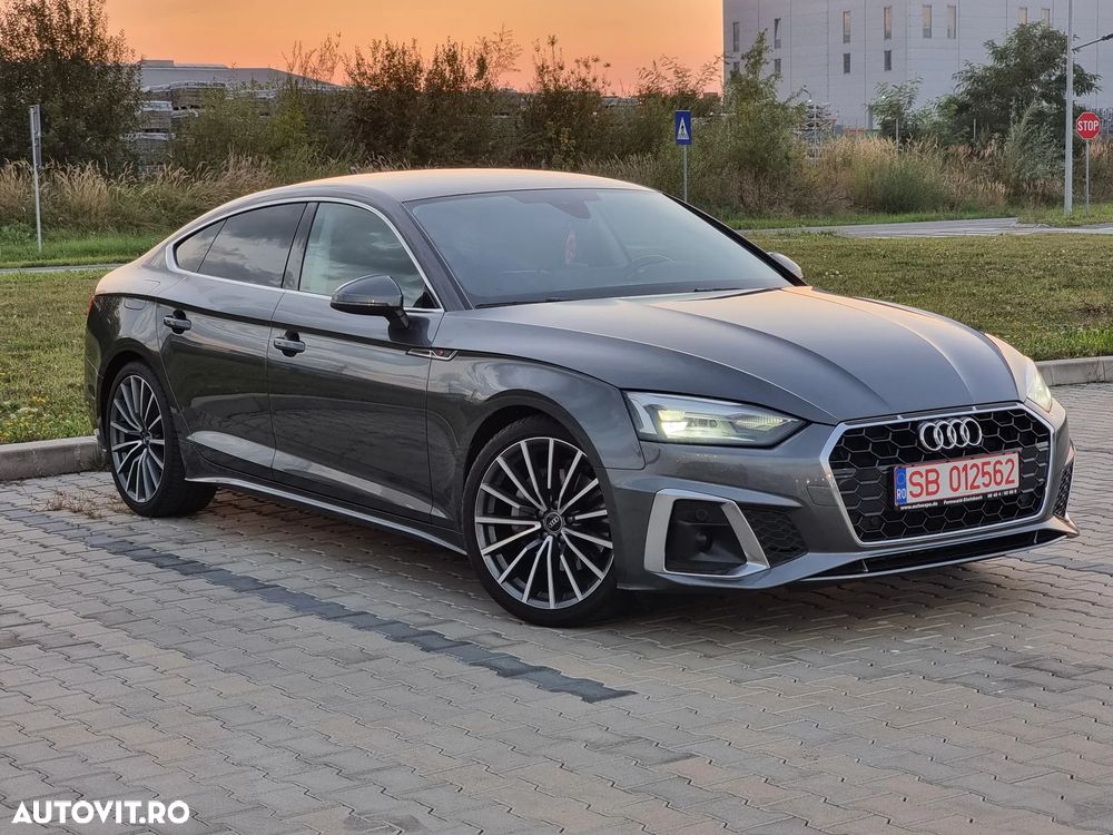 Audi A5 Sportback 40 TDI S tronic S line - 2