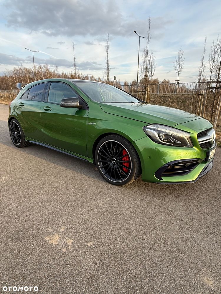 Mercedes-Benz Klasa A AMG 45 4-Matic - 4