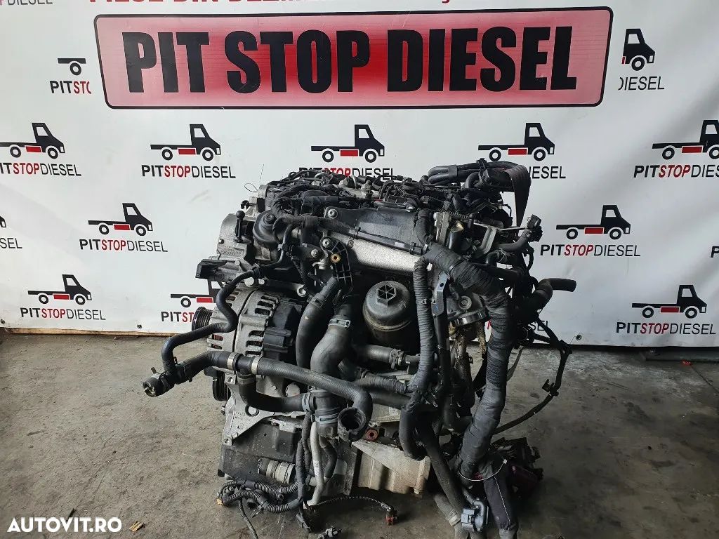 Motor AUDI Q5 ,FY , 2.0 TDI , 190 cp , Euro 6 2013 2014 2015 2016 2017 2018 2019 2020 - 1
