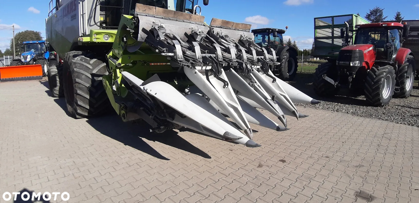 Claas Conspeed 8-75 FC Przystawka - 7