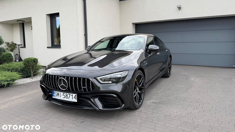 Mercedes-Benz AMG GT 63 S 4Matic Speedshift MCT 9G - 1