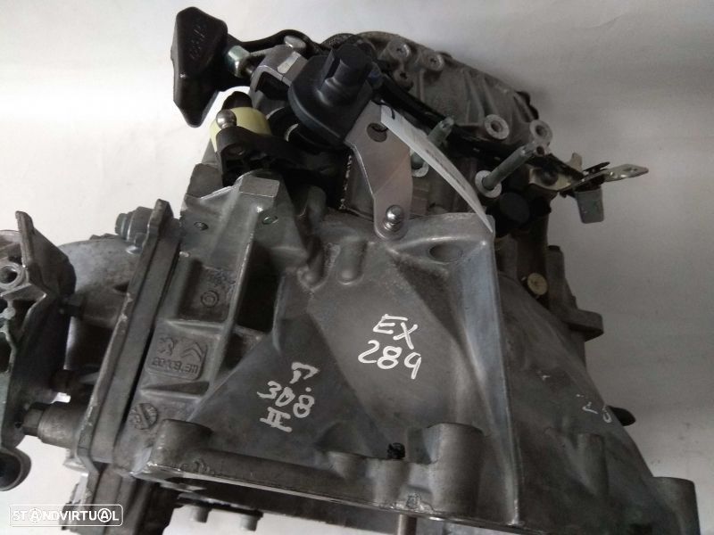 Caixa de velocidades manual PEUGEOT 308 SW II - 4