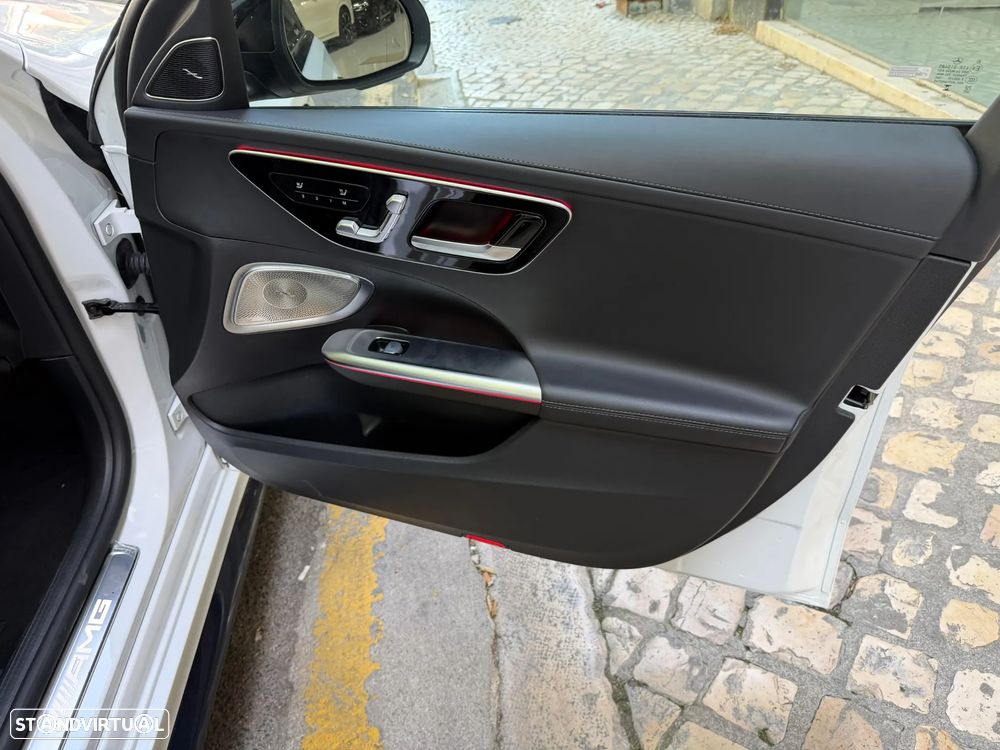 Mercedes-Benz C 63 AMG S E Performance Speedshift MCT9G - 21