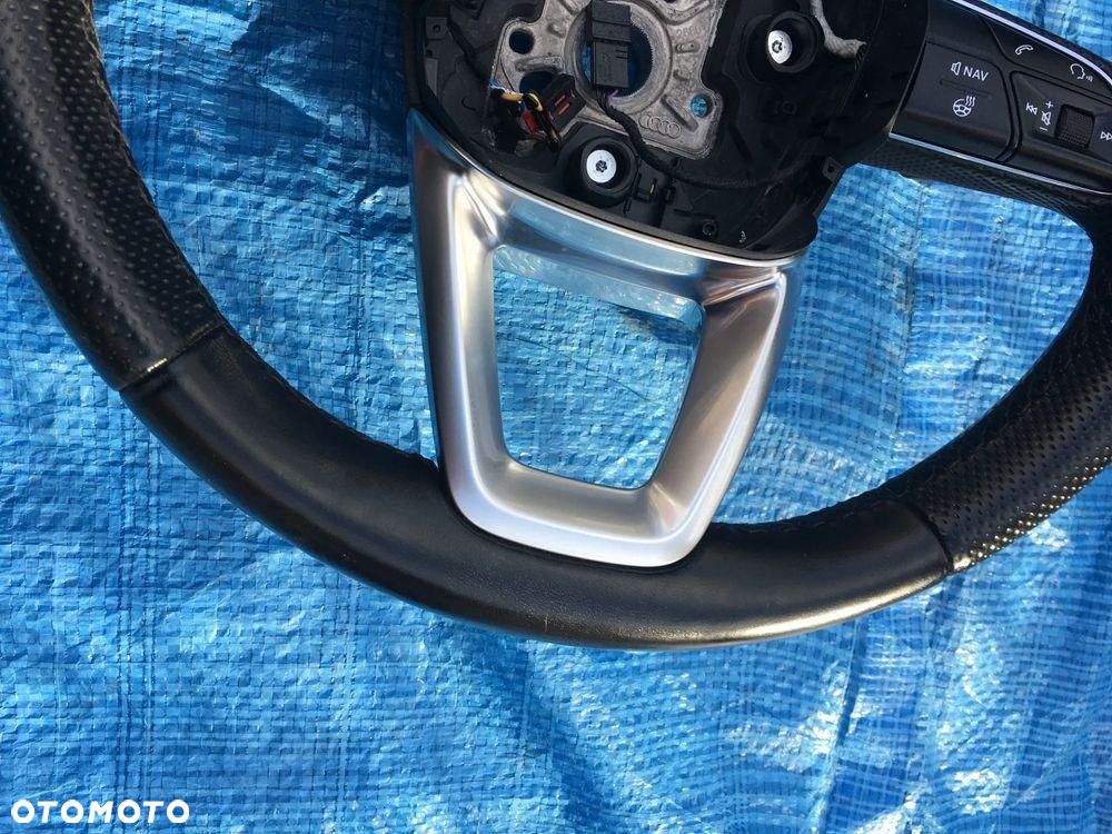 Audi Q7 4M Kierownica Grzana Łopatki 2017r 4M0419689k4PK - 5