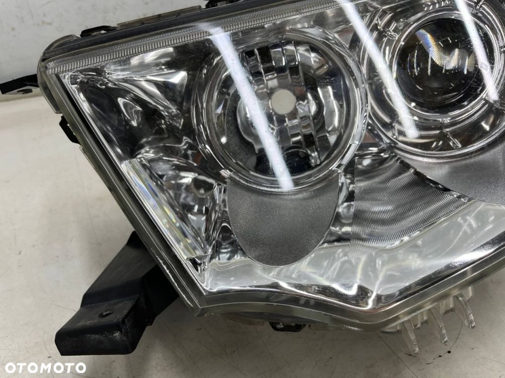 Lampa reflektor Mitsubishi L200 LIFT 10-15r. Pajero Sport II 03-16r. LEWA przednia soczewka EUROPA - 3